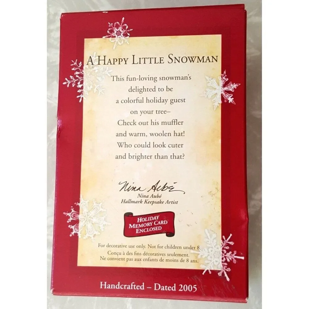 Hallmark keepsake ornament